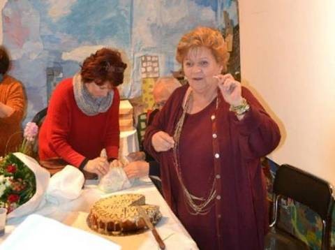 Η Χαρίκλεια Μυταρά βρήκε το φλουρί της βασιλόπιτας του Εργαστηρίου Τέχνης