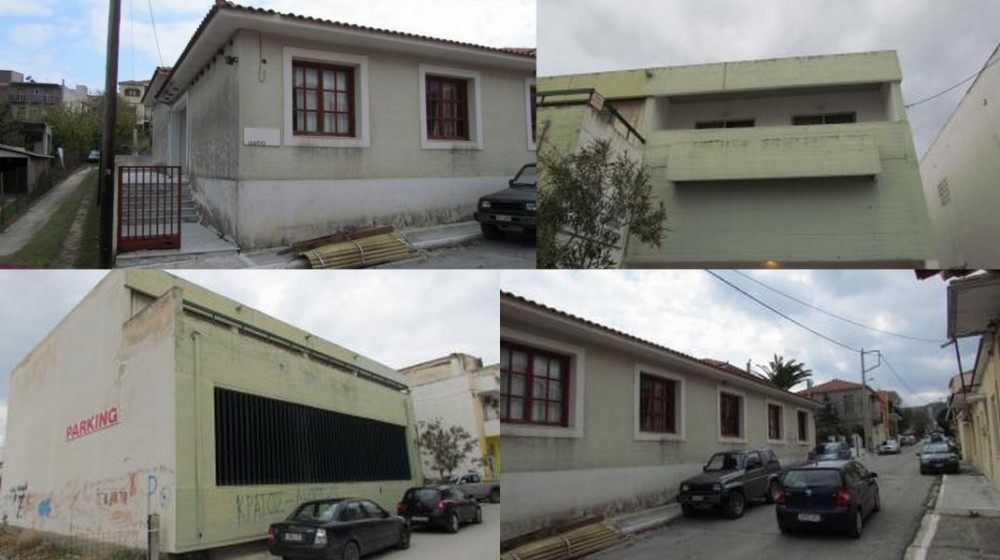 Σε τραγική κατάσταση τα κτήρια του Εργατικού Κέντρου σε Αλιβέρι και Κύμη
