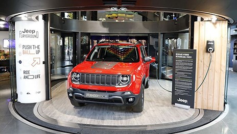 Εντυπωσιάζει το νέο Jeep Renegade Plug-in Hybrid