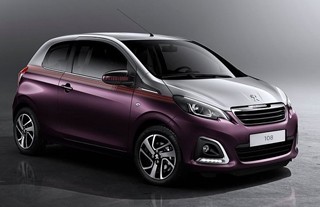 Nέο 108 από την Peugeot