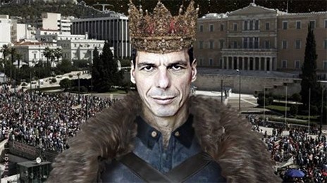 Στέψη Βαρουφάκη σε βασιλιά των Ελλήνων