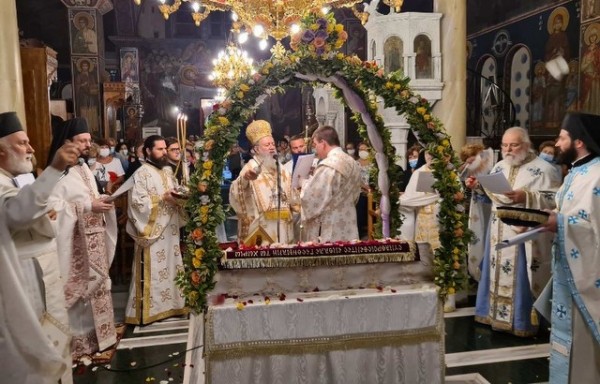 ΑΡΤΑΚΗ: Αγρυπνία στην Παναγία Φανερωμένη