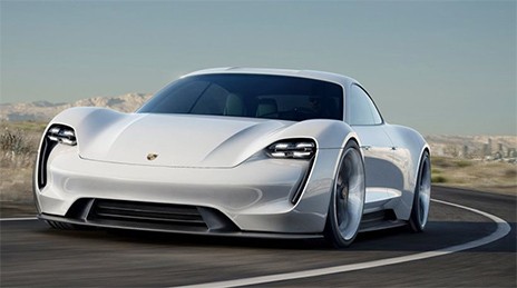 Porsche Mission με 600 ίππους