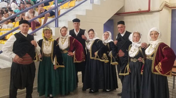 Ο Χορευτικός Όμιλος Χαλκίδας στο παγκόσμιο πρωτάθλημα καράτε