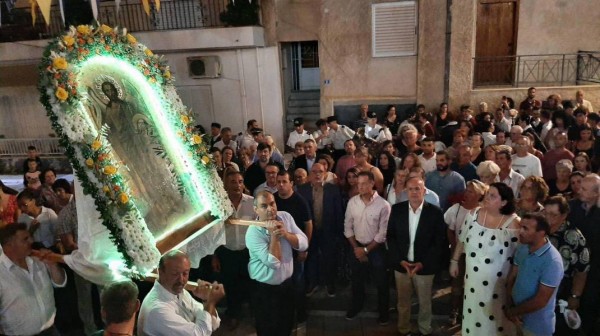 ΔΗΜΟΣ ΕΡΕΤΡΙΑΣ: Η Αμάρυνθος τίμησε τον προστάτη της Άγιο Ιωάννη Πρόδρομο