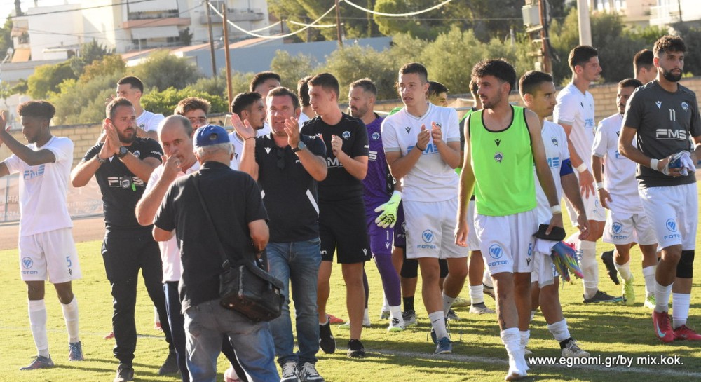 ΑΡΤΑΚΗ-ΚΑΡΥΣΤΟΣ 1-1: Οι νεοφώτιστοι πίκραναν τους γηπεδούχους και πανηγύρισαν στο τέλος την ιστορική ισοπαλία