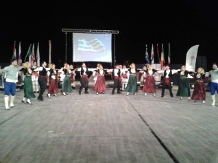 Το Αλωνάκι σε διεθνές φεστιβάλ χορού