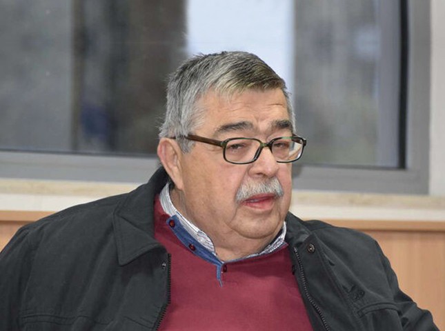 Πέθανε ο Περιφερειακός Σύμβουλος Στερεάς Ελλάδας Τάσος Χρονάς