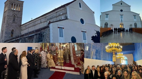 ΧΑΛΚΙΔΑ: Ιστορικά Χριστούγεννα στο ναό της Αγίας Παρασκευής