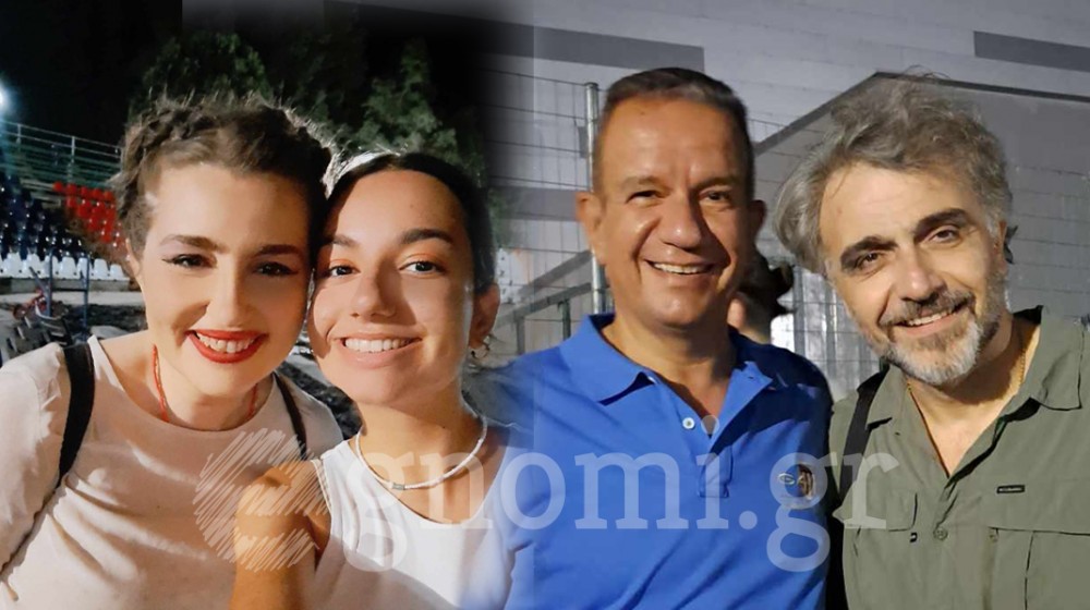 ΜΗΔΕΙΑ ΧΑΛΚΙΔΑ: Ο Σταύρος Μακαρίου βρήκε τον συμμαθητή του Φάνη Μουρατίδη