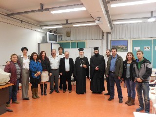 Ο Μητροπολίτης στο Εσπερινό Λύκειο Χαλκίδας