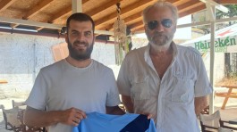 ΠΑΝΑΓΙΩΤΗΣ Λ. ΣΚΡΙΒΑΝΟΣ: Το καλοκαίρι φεύγει, ο έμπειρος φορ ξανάρθε στο Μαντούδι