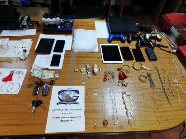 Εξαρθρώθηκε συμμορία που διέπραττε κλοπές και ληστείες σε βάρος ηλικιωμένων