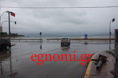 ΧΑΛΚΙΔΑ: Εκτός λειτουργίας τα φανάρια στη Λιανή Αμμο