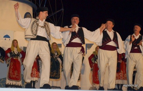 Εντυπωσιακοί χοροί στα Κυζίκεια