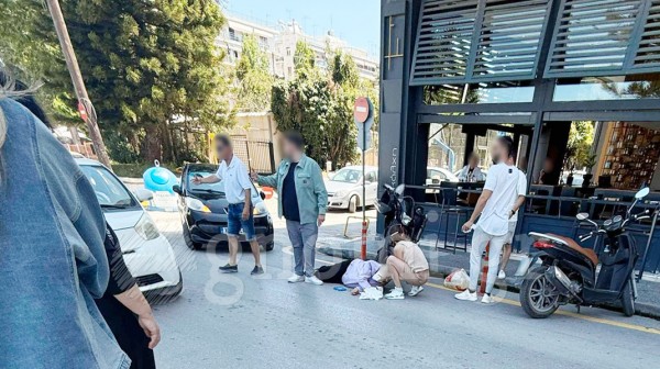 Αυτοκίνητο παρέσυρε άνδρα στο κέντρο της Χαλκίδας