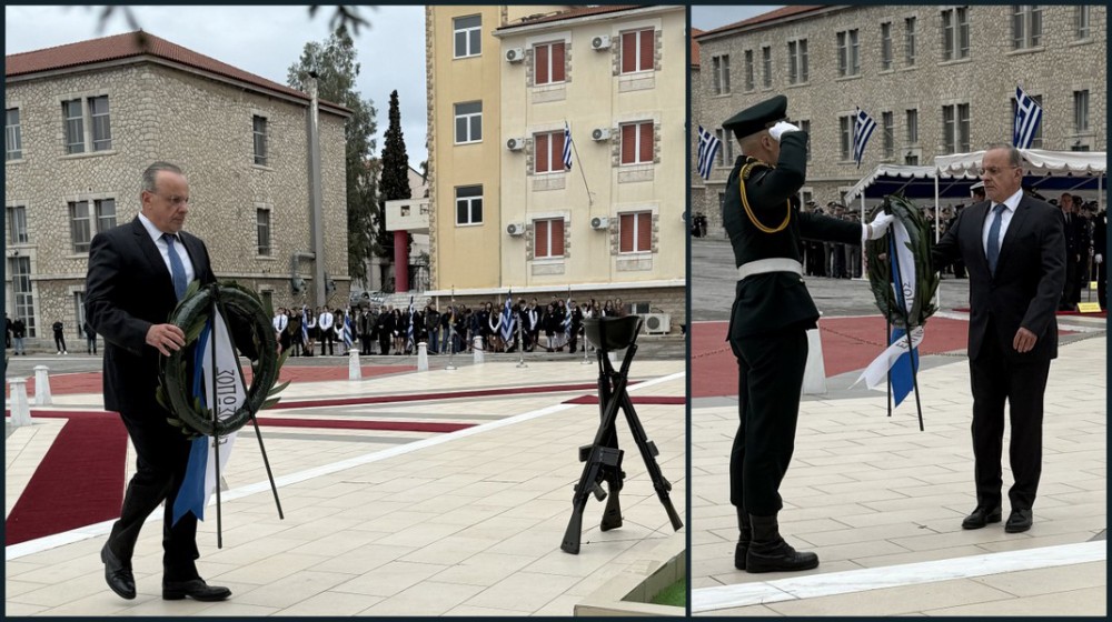 ΣΧΟΛΗ ΠΕΖΙΚΟΥ ΧΑΛΚΙΔΑΣ: Άλλος κατέθεσε στεφάνι και άλλος έγινε… ήρωας