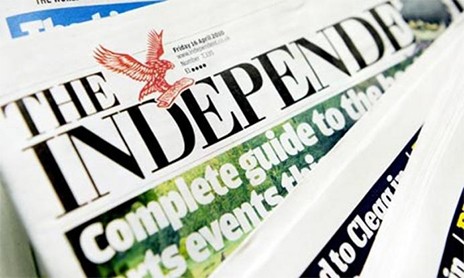 Χαρτί τέλος για την Independent