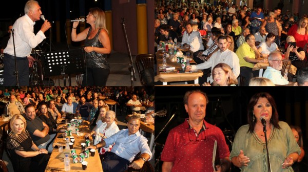 ΧΑΛΚΙΔΑ: Οι φίλοι του Καζαντζίδη γιόρτασαν με μεγάλο γλέντι 20 χρόνια λειτουργίας