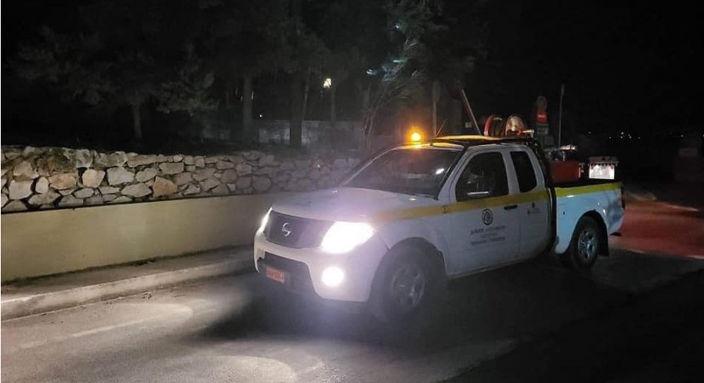 ΔΗΜΟΣ ΧΑΛΚΙΔΕΩΝ: Ειδικές περιπολίες σε δάση και αλσύλλια τις μέρες του καύσωνα