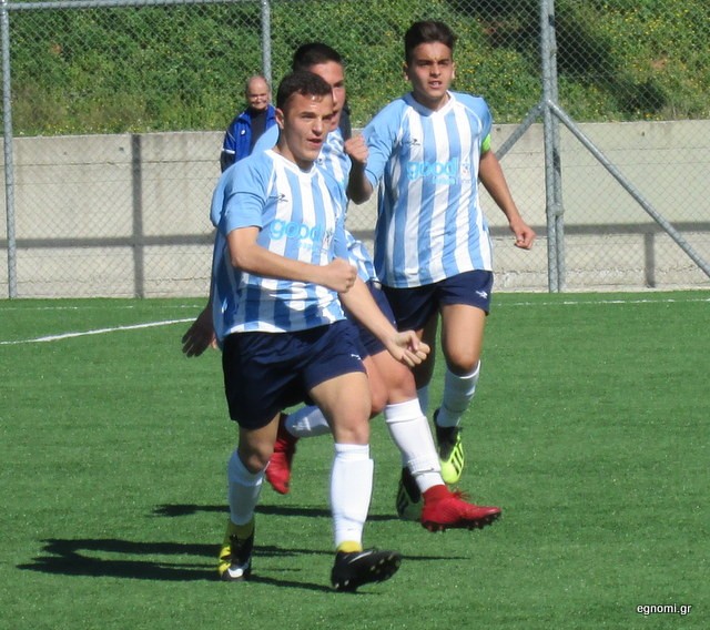 ΕΥΒΟΙΑ-ΒΟΙΩΤΙΑ (Κ16) 2-0: Στο ρελαντί προκρίθηκε στις 16 καλύτερες ομάδες της Ελλάδας