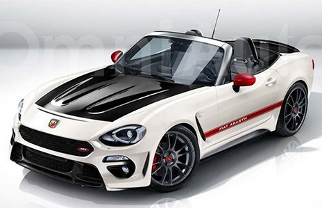 Νέο Fiat Spider 124