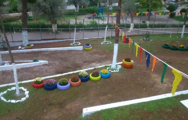 Θεία Λειτουργία στον Κήπο των ευχών του 16ου Δημοτικού Σχολείου Χαλκίδας