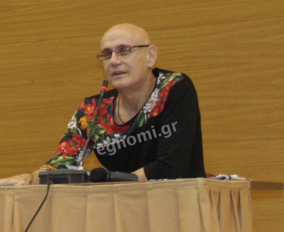 Ο Λευτέρης Ελευθερίου στη Χαλκίδα για τον Μιχαήλ Άνθη