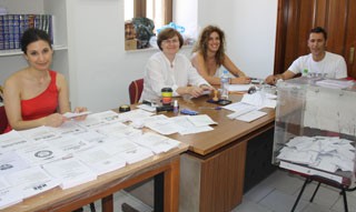 Tυχερή η Παναγιώτα Πουρνάρα
