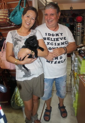 Υιοθέτησαν τον Άρη ο Χρήστος και η Χριστίνα