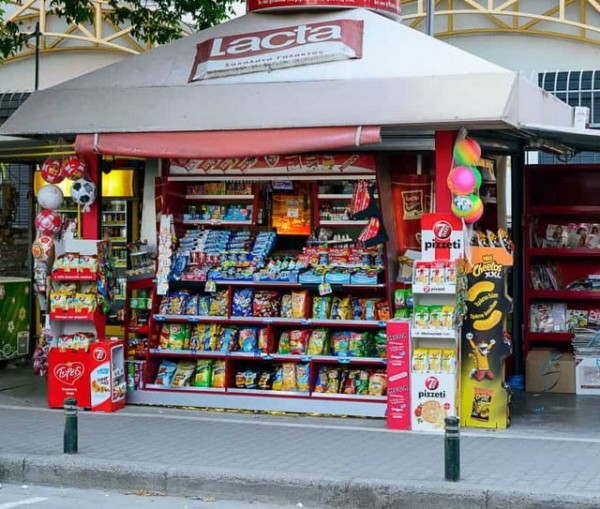 Μπαράζ προστίμων σε περίπτερα της Λαμίας ...λόγω κορωνοϊού