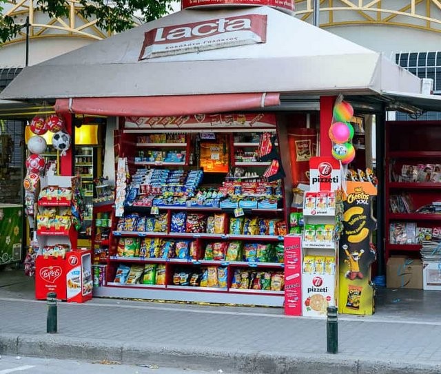 Μπαράζ προστίμων σε περίπτερα της Λαμίας ...λόγω κορωνοϊού