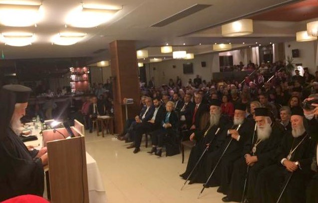 ΚΥΜΗ: Συγκινητική εκδήλωση για τα 50 χρόνια αρχιεροσύνης του Μητροπολίτη κ. Σεραφείμ