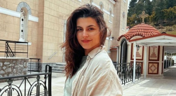 Δανάη Παππά: Το τάμα της ηθοποιού στον Άγιο Ιωάννη τον Ρώσο