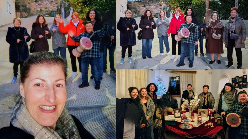 ΔΟΚΟΣ ΧΑΛΚΙΔΑΣ: Είπαν τα κάλαντα των Θεοφανείων σε όλες τις γειτονιές