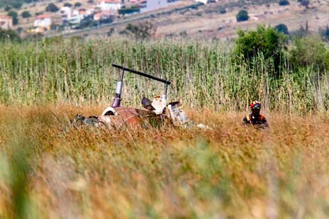 Τραγωδία με δύο νεκρούς από πτώση ελικοπτέρου στον Σχοινιά (Video)