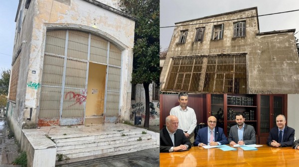ΚΥΜΗ: με 240.000 ευρώ το ερείπιο θα ξαναγίνει λειτουργικό κτήριο το πρώην Ειρηνοδικείο