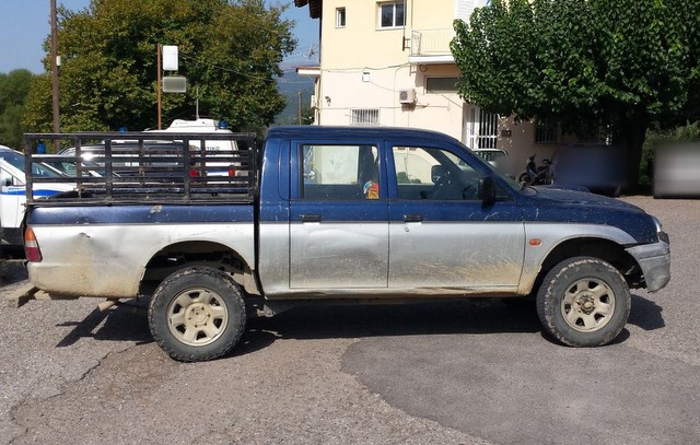 Μετέφερε με αυτό το φορτηγάκι 22 κιλά χασίς