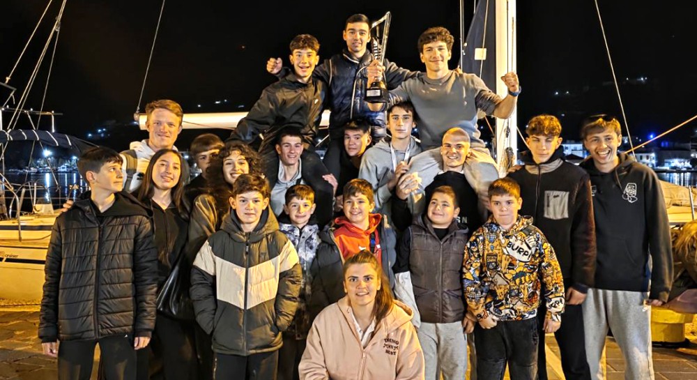 ΝΟ ΧΑΛΚΙΔΑΣ (ΚΑΓΙΑΚ ΣΠΡΙΝΤ): Πρωταθλητής Ελλάδας στον Πόρο