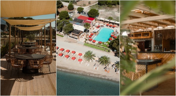 RODIA BEACH BAR: Summer vibes στην Ερέτρια