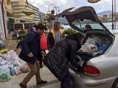Φορτωμένος στο δημαρχείο πάλι ο Νίκος Τσιτσίγκος