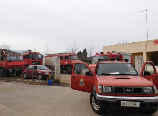 ΒΟΡΕΙΑ ΕΥΒΟΙΑ: Παρέμβαση Αναγνωστάκη για μεταθέσεις πυροσβεστών και υποβάθμιση σχολείων