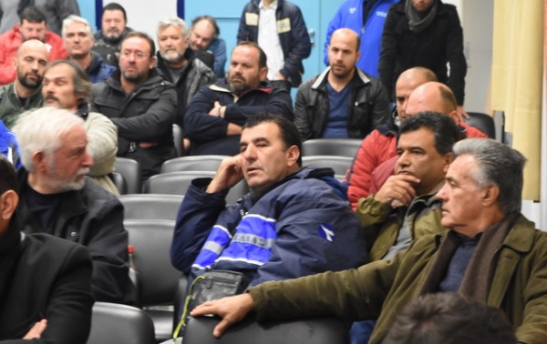 ΑΟ ΧΑΛΚΙΣ: Ραντεβού στο θέατρο Παπαδημητρίου