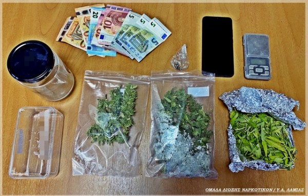 ΦΘΙΩΤΙΔΑ: Συνελήφθη ένας άντρας για κατοχή και διακίνηση ναρκωτικών