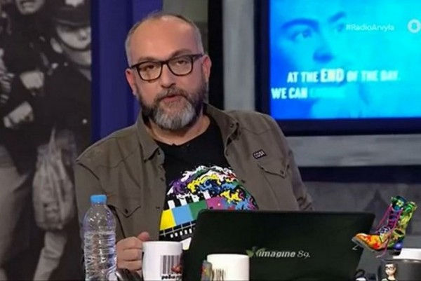ΧΡΗΣΤΟΣ ΚΙΟΥΣΗΣ: Θα αναλάβουμε την νομική κάλυψη της κοπέλας δήλωσε ο Ευβοιώτης παρουσιαστής