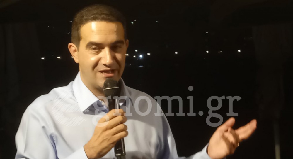 ΜΙΧΑΛΗΣ ΚΑΤΡΙΝΗΣ ΧΑΛΚΙΔΑ: Ωρα να ανασυστήσουμε το ΠΑΣΟΚ (VIDEO)