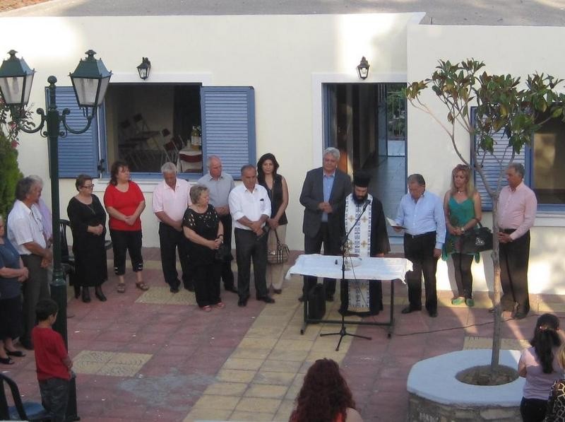 Βρήκαν ... στέγη στους Κήπους