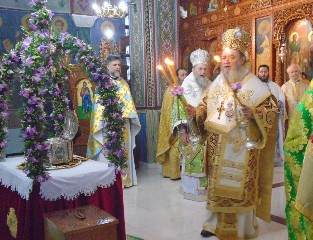 Στη Χαλκίδα βρίσκεται η Κάρα του Αγίου Ραφαήλ από την Μυτιλήνη