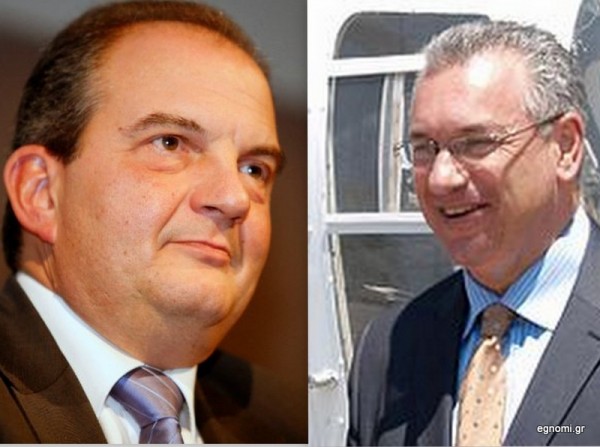Συναντήθηκε με Καραμανλή, αντάλλαξαν ευχές και ...όχι μόνο!