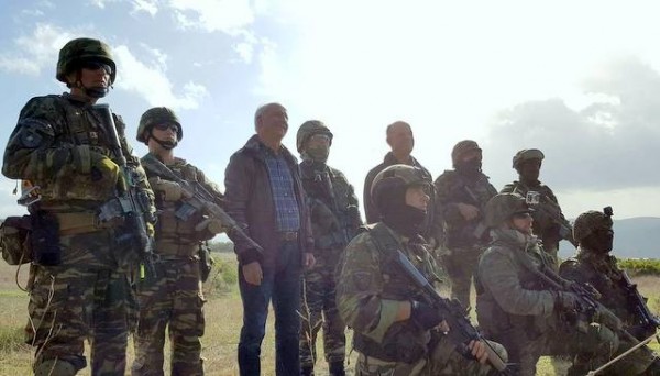 ΕΥΒΟΙΑ: Δύο στρατηγοί σε στρατιωτικό παιχνίδι στον Πισσώνα